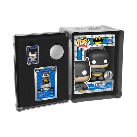 Batman (25th Anniversary) 25,000 pieces (Funko Shop Exclusive) Funko Pop - Pop Collectibles