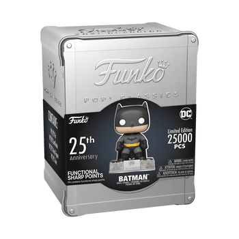 Batman (25th Anniversary) 25,000 pieces (Funko Shop Exclusive) Funko Pop - Pop Collectibles
