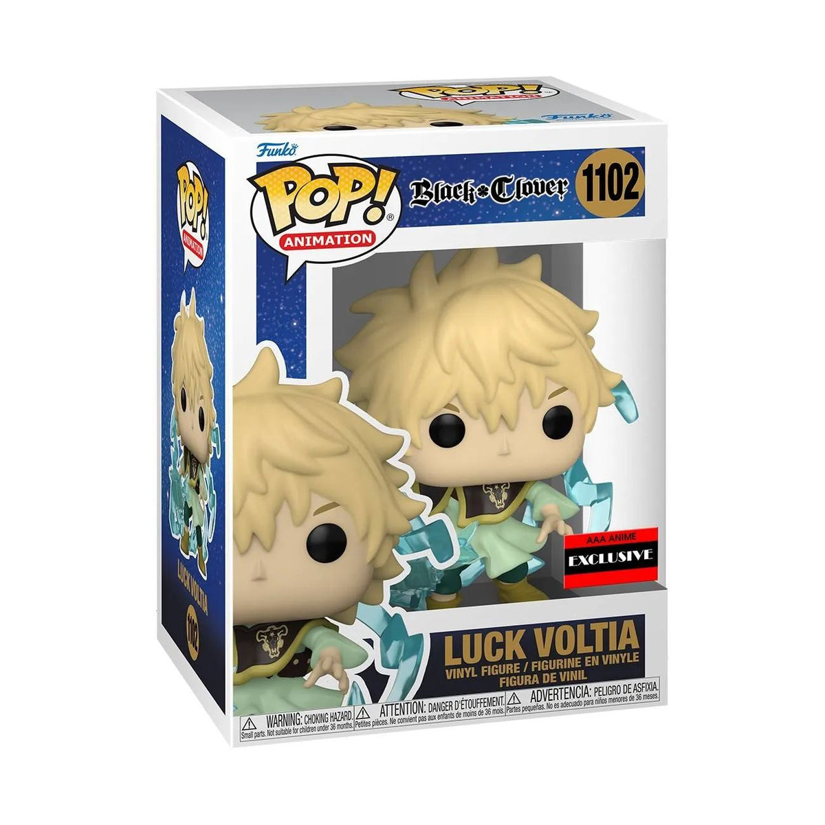 Offers Funko Pop Black Clover Lot