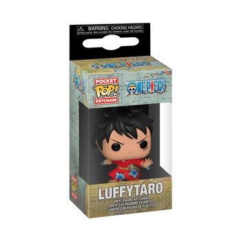 Monkey D. Luffy (Wano) Keychain Funko Pop - Pop Collectibles