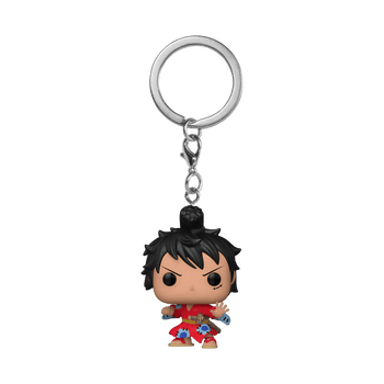 Monkey D. Luffy (Wano) Keychain Funko Pop - Pop Collectibles