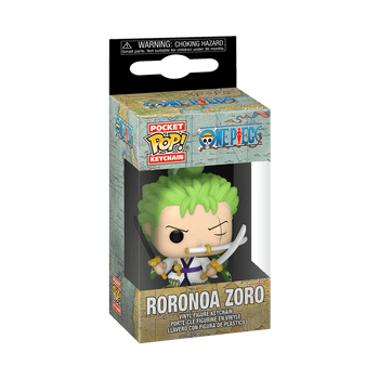 Roronoa Zoro (Wano Three Swords) Keychain Funko Pop - Pop Collectibles