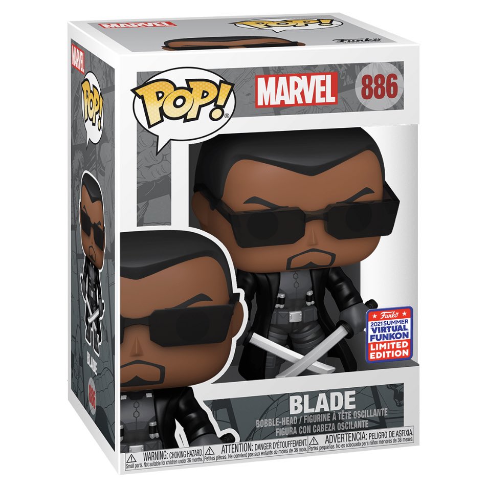 Marvel — Blade | SDCC 2021 Exclusive | Canada – Pop Collectibles