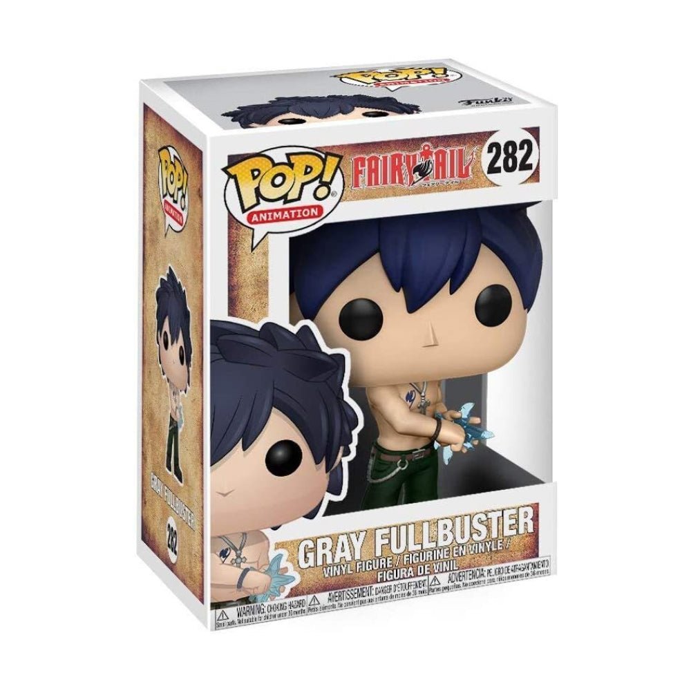 Funko Pop Anime: Fairy Tail - Gray Fullbuster & Wendy Marvell Collecti