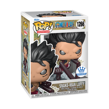 Snake-Man Luffy (Metallic) Funko Shop Exclusive