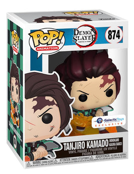 Tanjiro Kamado (Hinokami Kagura Dance) Galactic Toys Exclusive — Common