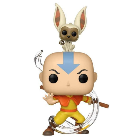 Aang with Momo Funko Pop