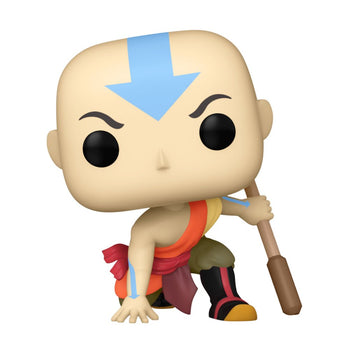 Aang (Crouching)