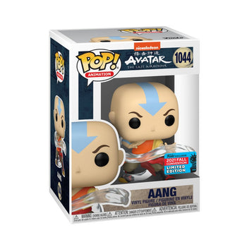 Aang (NYCC Shared Convention Sticker 2021)