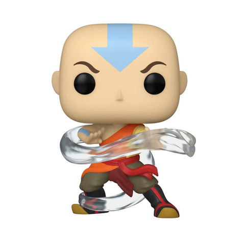 Aang (NYCC Shared Convention Sticker 2021) Funko Pop