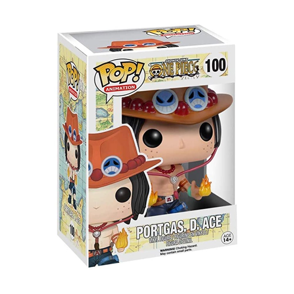 P.O.P ONE PIECE PORTGAS D. ACE 限定版 Portgas D. Ace | One Piece | Pop Collectibles Canada | Funko