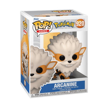 Arcanine Funko Pop - Pop Collectibles