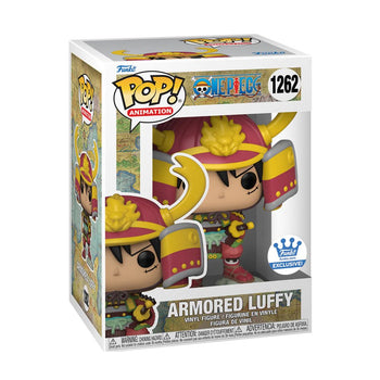 Armored Luffy (Funko Shop Exclusive) - Common Funko Pop - Pop Collectibles