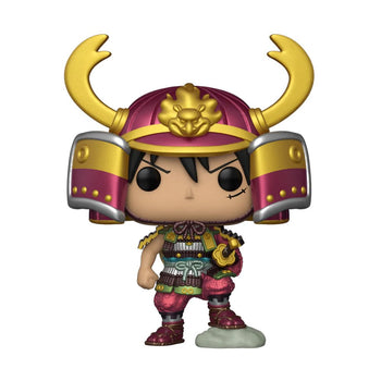 Armored Luffy (Chase Bundle) Funko Exclusive w/ PopShield Magnetic Protector Funko Pop - Pop Collectibles