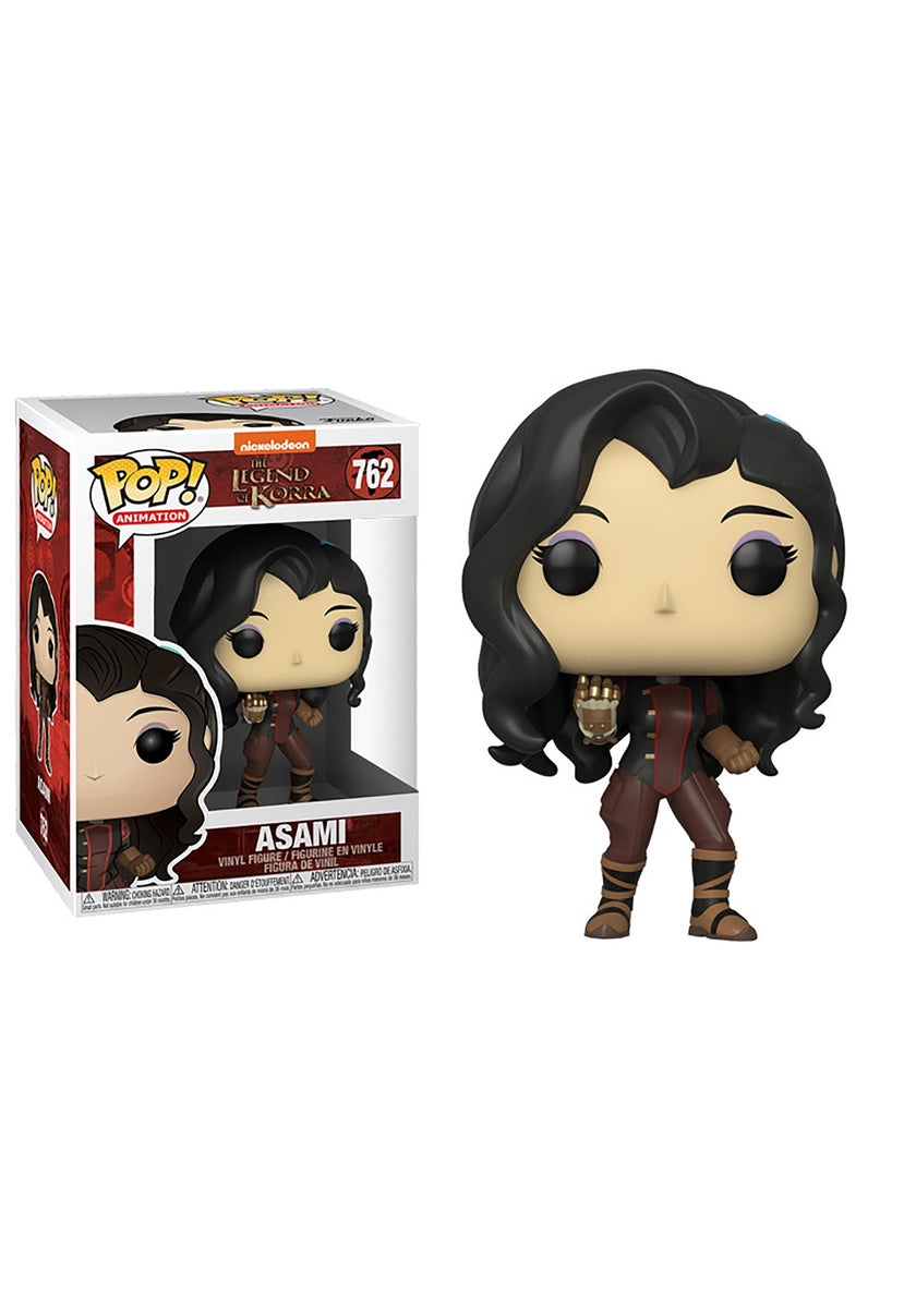 Asami The Legend of Korra Collection Asami Vinyl Figure #1