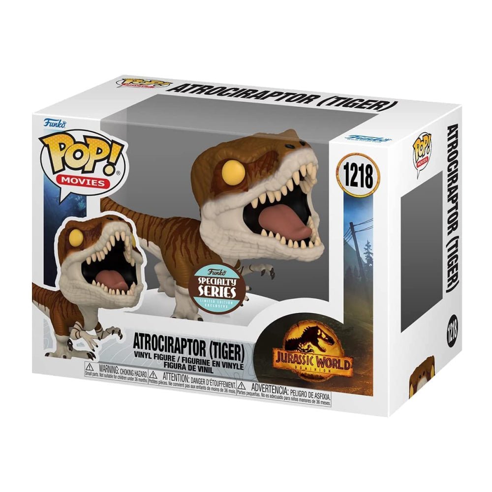 Atrociraptor (Tiger) | Jurassic Park World | Funko Pop Canada