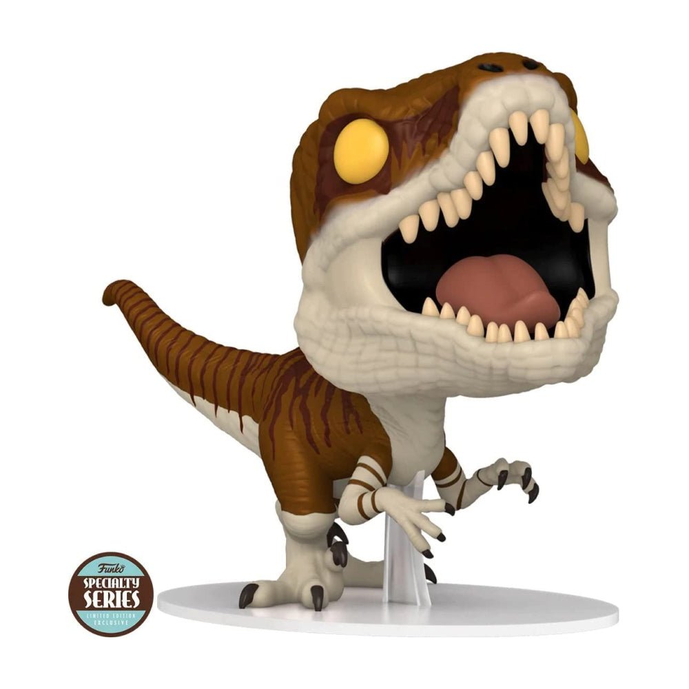 Atrociraptor (Tiger) | Jurassic Park World | Funko Pop Canada