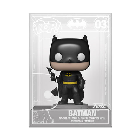 Batman (Die-Cast) Funko Exclusive Funko Pop