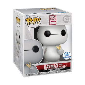 Baymax with Butterfly (Funko Shop Exclusive) - Common Funko Pop - Pop Collectibles