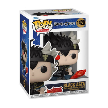 Black Asta (Devil Form) Funko Pop - Pop Collectibles