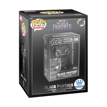 Black Panther Die-Cast (Funko Shop Exclusive) with Chance of Chase Funko Pop - Pop Collectibles