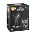 Black Panther Die-Cast (Funko Shop Exclusive) with Chance of Chase Funko Pop - Pop Collectibles