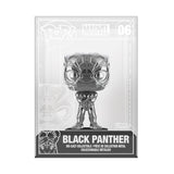 Black Panther Die-Cast (Funko Shop Exclusive) with Chance of Chase Funko Pop - Pop Collectibles