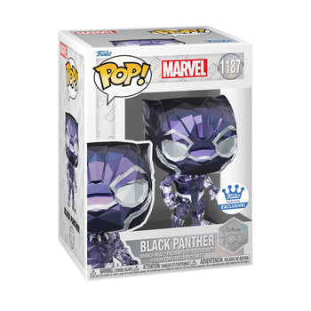 Black Panther (Facet) Funko Shop Exclusive Funko Pop - Pop Collectibles