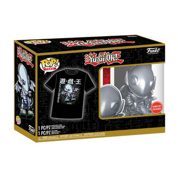 Blue Eyes Toon Dragon (Gamestop Metallic Exclusive) T-shirt Bundle