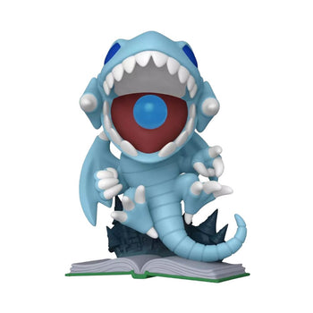 Blue-Eyes Toon Dragon (Hot Topic Exclusive) Glow-in-the-dark Funko Pop - Pop Collectibles