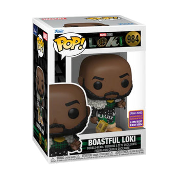 Boastful Loki (WonderCon 2022 Shared Convention Exclusive)
