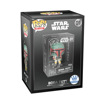 Boba Fett Die-Cast (Funko Shop Exclusive) Common