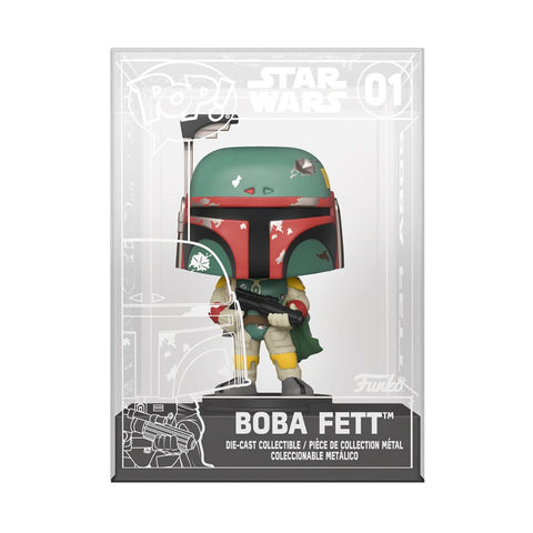 Boba Fett Die-Cast (Funko Shop Exclusive) Common Funko Pop