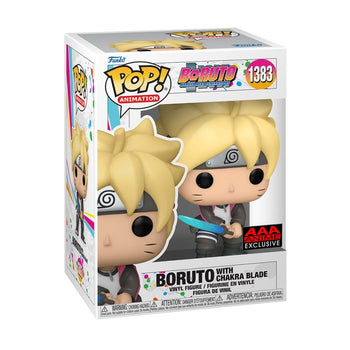 Boruto with Chakra Balde (AAA Anime Exclusive) Common Funko Pop - Pop Collectibles