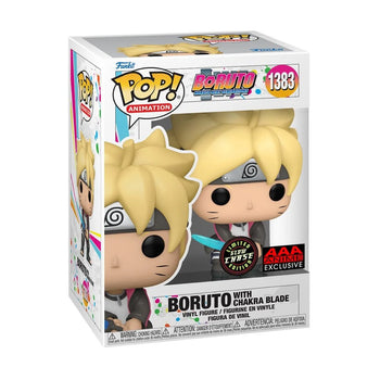 Boruto with Chakra Blade (AAA Anime Exclusive) Chase Bundle Funko Pop - Pop Collectibles