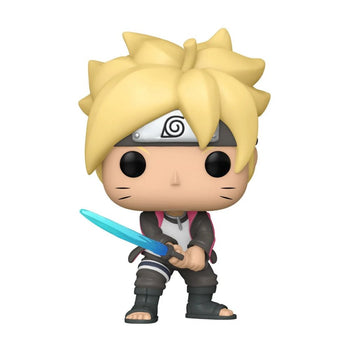 Boruto with Chakra Balde (AAA Anime Exclusive) Common Funko Pop - Pop Collectibles