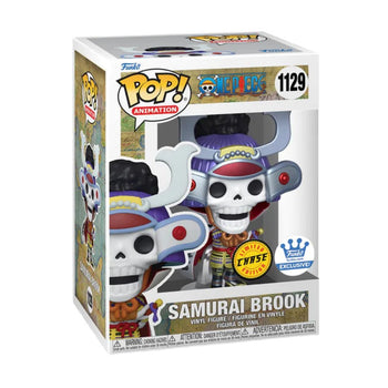 Samurai Brook (Funko Exclusive Metallic Chase) with Mega Magnetic Protector