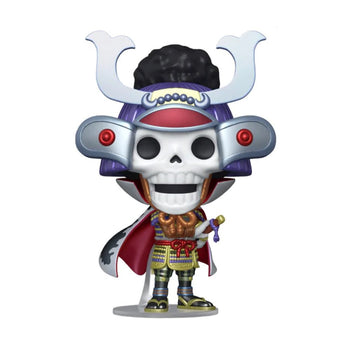 Samurai Brook (Funko Exclusive Metallic Chase) with Mega Magnetic Protector