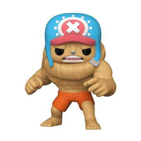 Buffed Chopper (Shared Convention Exclusive Sticker) #918 Funko Pop