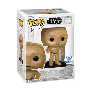 C-3PO (Facet) Funko Shop Exclusive Funko Pop - Pop Collectibles