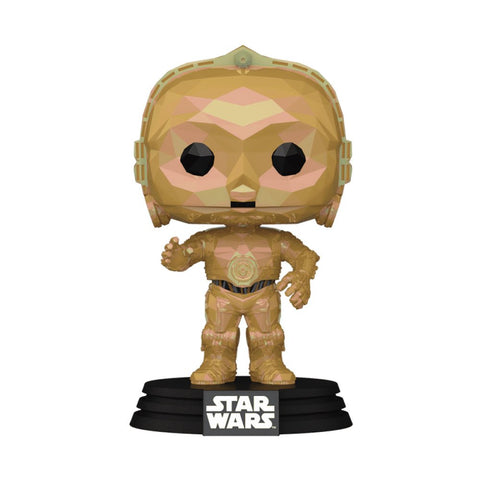 C-3PO (Facet) Funko Shop Exclusive Funko Pop - Pop Collectibles