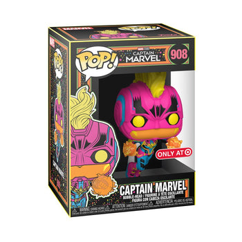 Captain Marvel Blacklight (Target Exclusive)