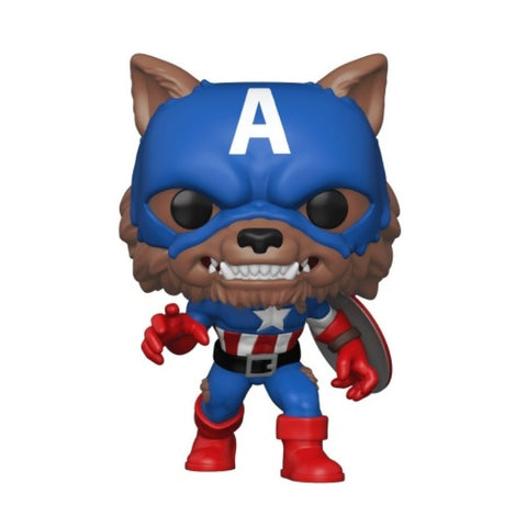Marvel — Capwolf (SDCC 2021 Exclusive) Funko Pop