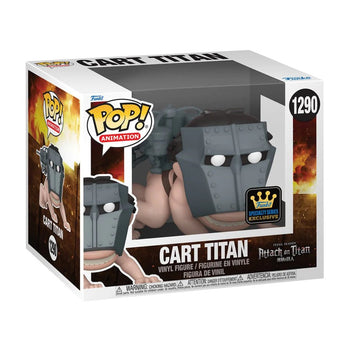 Cart Titan (Specialty Series Exclusive) Funko Pop - Pop Collectibles