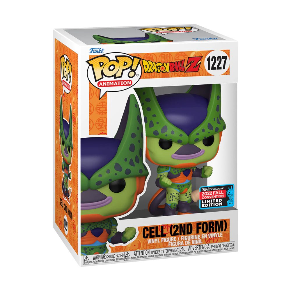 Cell (Second Form) | Dragon Ball | NYCC 2022 | Funko Pop Canada