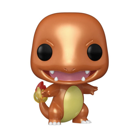 Charmander (Metallic) SDCC 2022 Shared Convention Exclusive Funko Pop