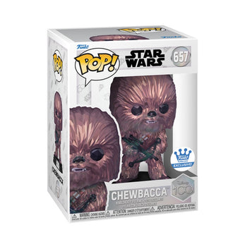 Chewbacca (Facet) Funko Shop Exclusive Funko Pop - Pop Collectibles