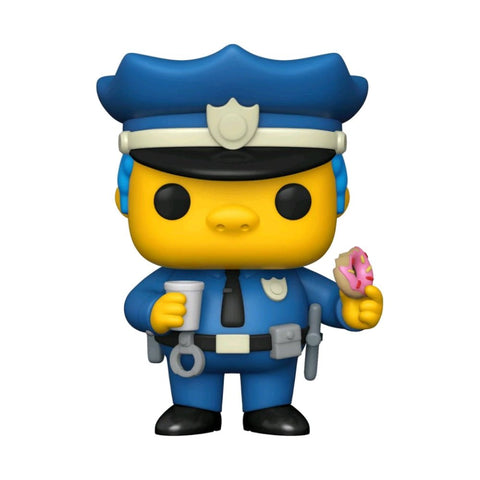 Chief Wiggum Funko Pop