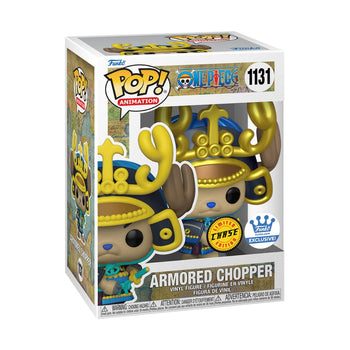 Armored Chopper (Funko Exclusive Metallic Chase) with Mega Magnetic Protector Funko Pop - Pop Collectibles