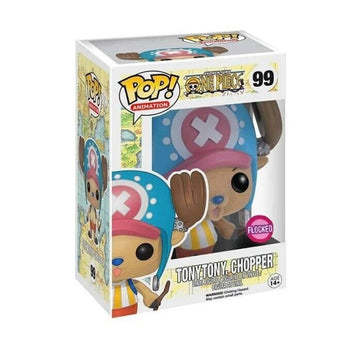 Flocked Chopper (Only Flocked Sticker) Funko Pop - Pop Collectibles